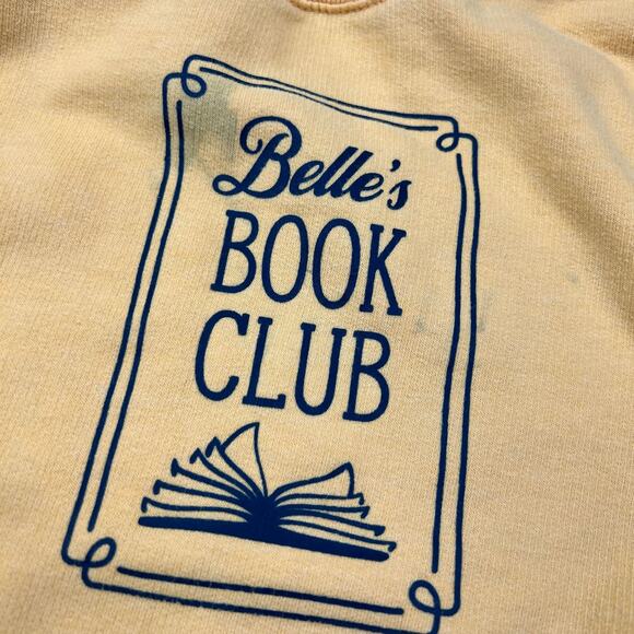 The Wishing Elephant Belle Book Club Sweatshirt - Picture 2 of 5